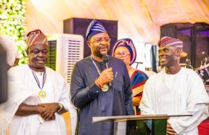 Ibadan Recreation Club Confers Life Membership on Minister, Sunday Dare as he Donates a New Badminton Court