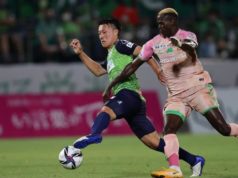 Origbaajo Can’t Stop Scoring In Japanese League