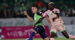 Origbaajo Can’t Stop Scoring In Japanese League
