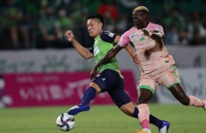 Origbaajo Can’t Stop Scoring In Japanese League