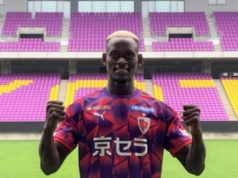 Origbaajo Joins Utaka In Kyoto Purple Sanga FC
