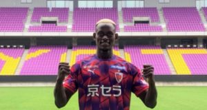 Origbaajo Joins Utaka In Kyoto Purple Sanga FC