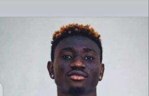 Nigerian Youngster Targets A Move To Belgian Top Flight