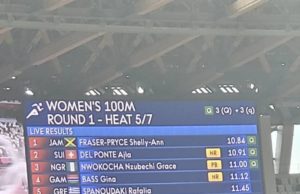 Okagbare, Nwokocha Qualify For 100m Semifinal In Tokyo