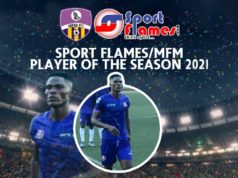 Adeyinka Najeem Emerges Winner Of Sportsflames/MFM Player Of The Season Award