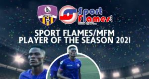 Adeyinka Najeem Emerges Winner Of Sportsflames/MFM Player Of The Season Award