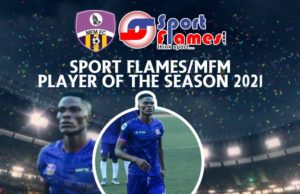 Adeyinka Najeem Emerges Winner Of Sportsflames/MFM Player Of The Season Award