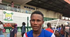 Charlesann FC Forward Itodo Mandela Aims To Set Goal Records At The Fusion Football Championship