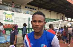 Charlesann FC Forward Itodo Mandela Aims To Set Goal Records At The Fusion Football Championship