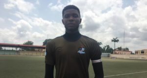 Fusion Football Championship: Box2Box FC GK John Amah ‘Happy’ With His Clean Sheet In Opening Day Win Over B.E Arena