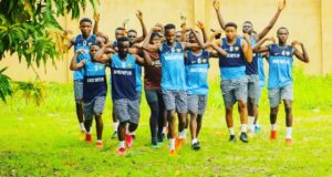 ‘I Want To Help My Team By Scoring More Goals’ – Jumez In’tl Forward Ekene Godwin Says