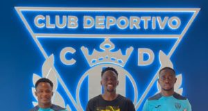 Leganes Sign Two Players From Kenneth Omeruo Academy
