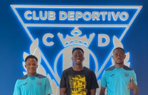 Leganes Sign Two Players From Kenneth Omeruo Academy