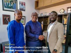 NaijaFootballers Becomes Lagos State Football Association’s Brand And Social Media Management Company