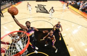 NBA Crossover In Lagos, Nigeria Feature Celebrity Basketball Game And Africa’s First Floating Basketball Court