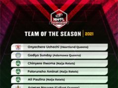 NWFL Championship: Naija Ratels, Adamawa Queens Players Dominate Team Of The Season