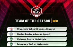 NWFL Championship: Naija Ratels, Adamawa Queens Players Dominate Team Of The Season