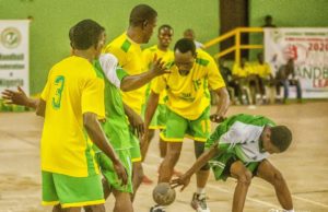 Tojemarine, Police Machine Win Big In National Division One Handball League