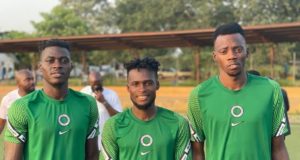 Sunday Adetunji Relishes Playing Experience Against Mexico…Lauds Pinnick, NFF For Exposing NPFL Stars