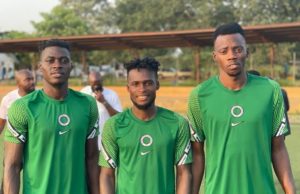 Sunday Adetunji Relishes Playing Experience Against Mexico…Lauds Pinnick, NFF For Exposing NPFL Stars