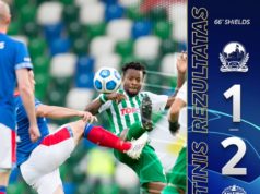 Onazi Scores In Champions League For Lithuanian Club FK Zalgiris Vilnius