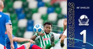 Onazi Scores In Champions League For Lithuanian Club FK Zalgiris Vilnius