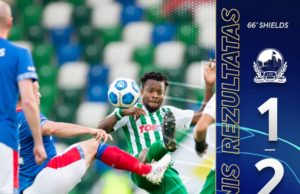 Onazi Scores In Champions League For Lithuanian Club FK Zalgiris Vilnius