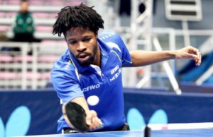 I Want To Play My Best Table Tennis In Tokyo – Omotayo