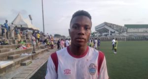 Broad City FC Striker Quadril Olashile Ready To Take The 2021 Fusion Football Championship By Storm