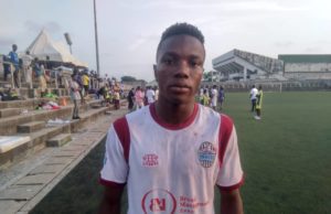 Broad City FC Striker Quadril Olashile Ready To Take The 2021 Fusion Football Championship By Storm