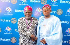 Rotary Club Of Ikeja-Alausa Sets To Launch Projects As The District Governor Visits The Club