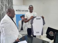 Prince Kazeem Eletu Goalie Signs Five Years Contract With TP Mazembe FC