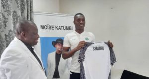 Prince Kazeem Eletu Goalie Signs Five Years Contract With TP Mazembe FC