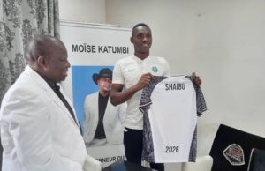 Prince Kazeem Eletu Goalie Signs Five Years Contract With TP Mazembe FC
