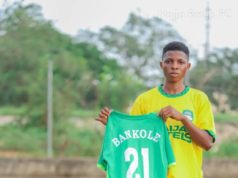 New Naija Ratels Signing Sofiat Bankole Unveiled, Scores On Debut