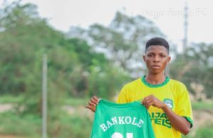 New Naija Ratels Signing Sofiat Bankole Unveiled, Scores On Debut