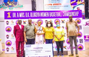 Dr & Mr. D. K Olukoya Women Basketball Championship: Basketball On The Rise In Nigeria, Says Sunday Dare