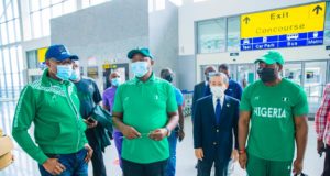‘We Are In Tokyo To Win Laurels For Nigeria’ – Sunday Dare Affirms