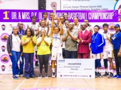 ‘The Future Of Nigerian Basketball Is Bright ‘- Sunday Dare …Expects Excellent Performance At The Olympics