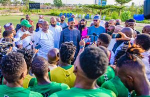 Sunday Dare Drums Fresh Support For Home-Based Player