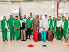 TOKYO20: Team Nigeria First Batch Departs For Tokyo