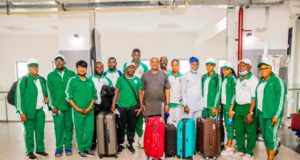 TOKYO20: Team Nigeria First Batch Departs For Tokyo