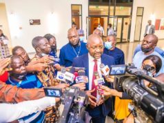 Sunday Dare Gives Conditions For The Return Of National Sports Commission
