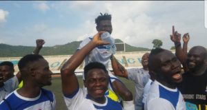 NPFL: Sunshine Stars Beat The Drop With Final Day Win Over Rivers United