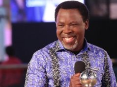 My People FC Honors Late Founder Pastor T.B Joshua With Novelty Football Match
