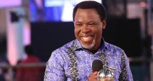 My People FC Honors Late Founder Pastor T.B Joshua With Novelty Football Match