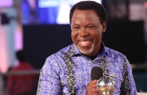 My People FC Honors Late Founder Pastor T.B Joshua With Novelty Football Match
