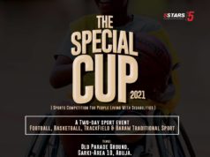 UNESCO Partners 5Stars Football For Special Cup