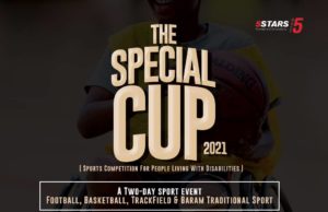 UNESCO Partners 5Stars Football For Special Cup