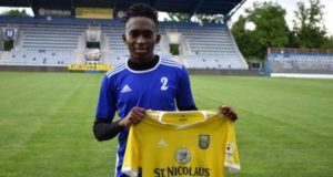 Wisdom Kanu Excited To Sign First Professional Contract After ‘Years Of Hard Work